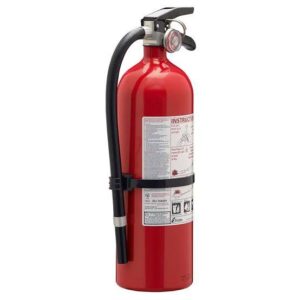 Extincteurs d' incendie
